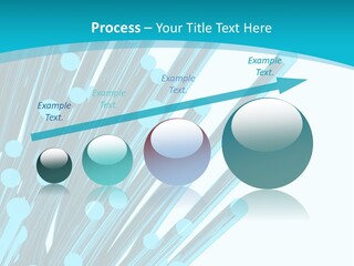 Networking Transfer Futuristic PowerPoint Template
