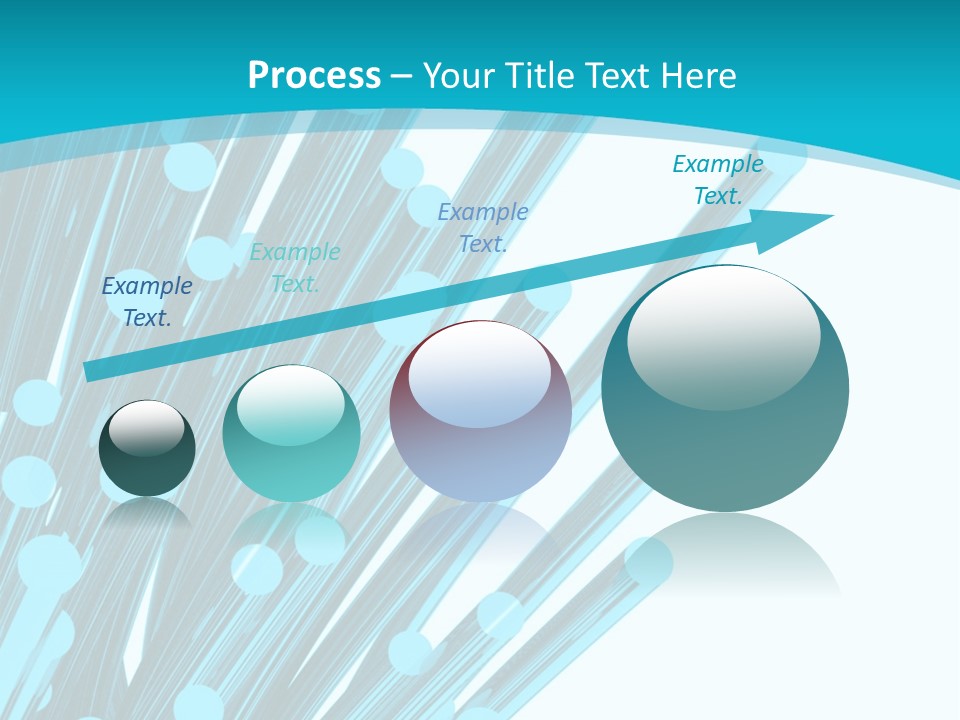 Networking Transfer Futuristic PowerPoint Template