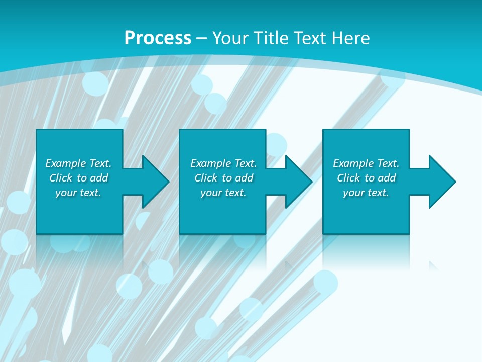 Networking Transfer Futuristic PowerPoint Template