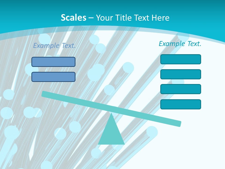 Networking Transfer Futuristic PowerPoint Template