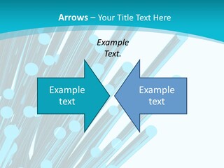 Networking Transfer Futuristic PowerPoint Template