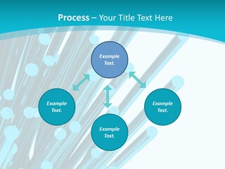 Networking Transfer Futuristic PowerPoint Template