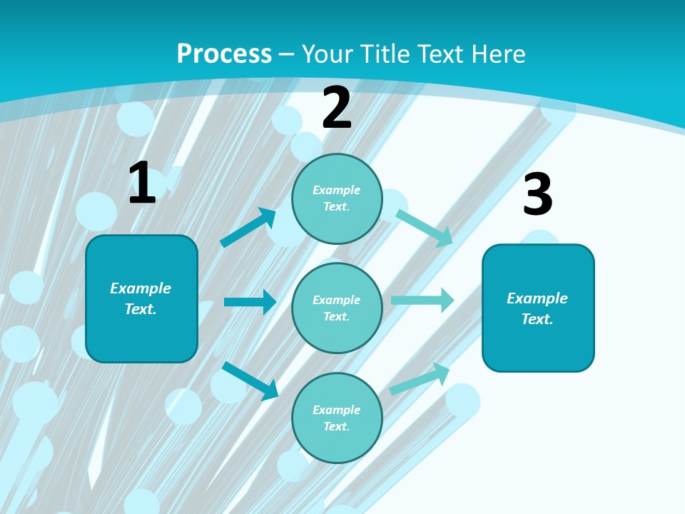Networking Transfer Futuristic PowerPoint Template