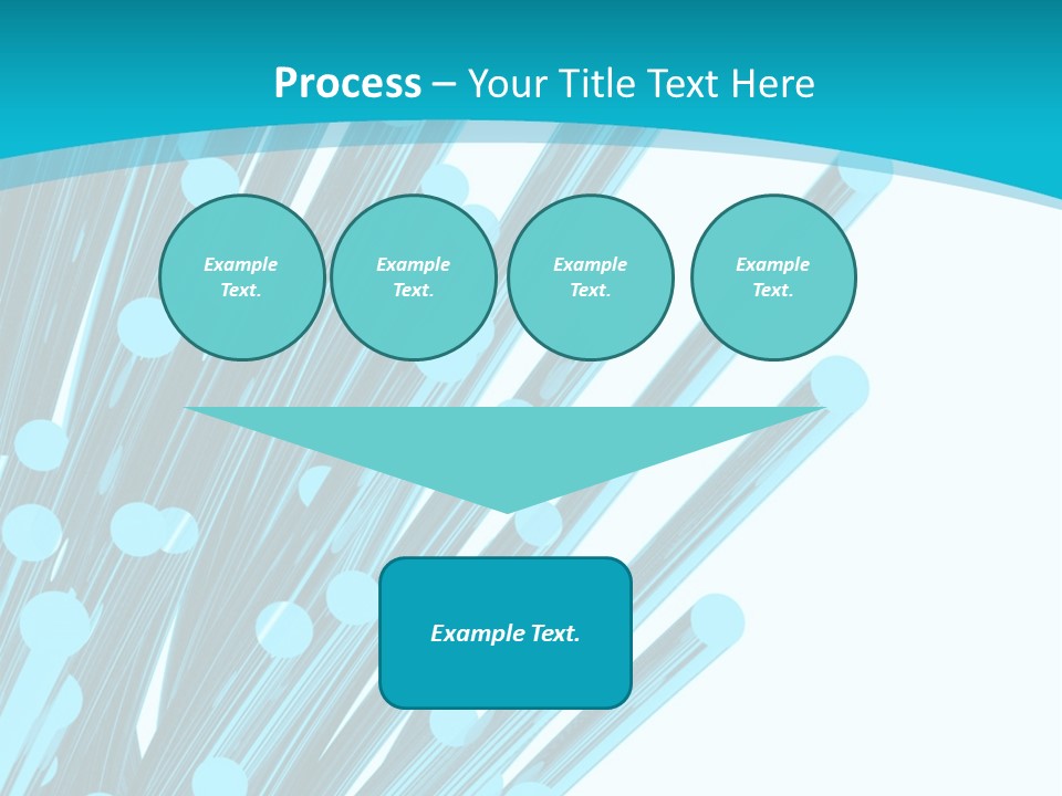 Networking Transfer Futuristic PowerPoint Template