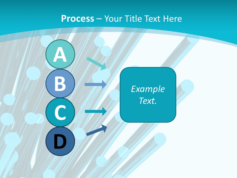 Networking Transfer Futuristic PowerPoint Template