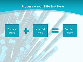 Networking Transfer Futuristic PowerPoint Template
