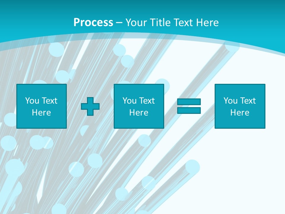 Networking Transfer Futuristic PowerPoint Template