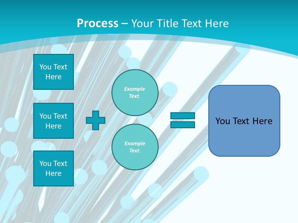 Networking Transfer Futuristic PowerPoint Template