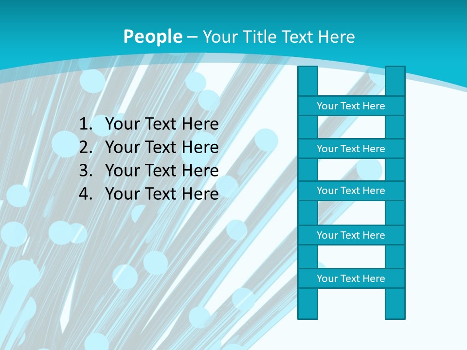 Networking Transfer Futuristic PowerPoint Template