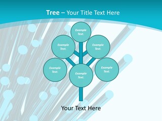 Networking Transfer Futuristic PowerPoint Template