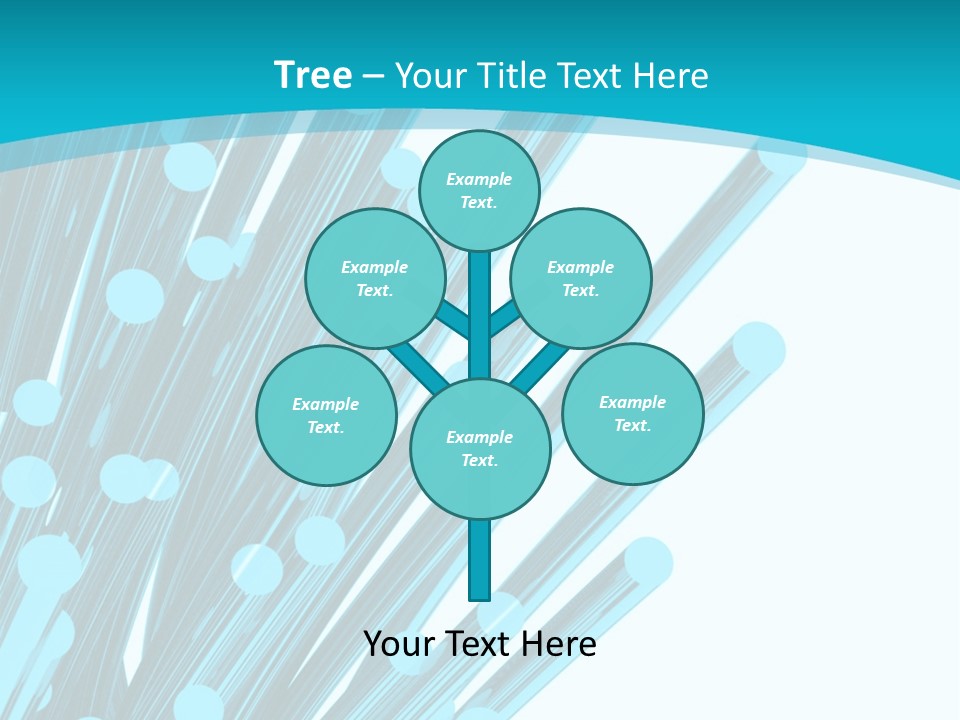 Networking Transfer Futuristic PowerPoint Template