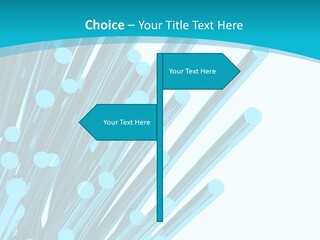 Networking Transfer Futuristic PowerPoint Template