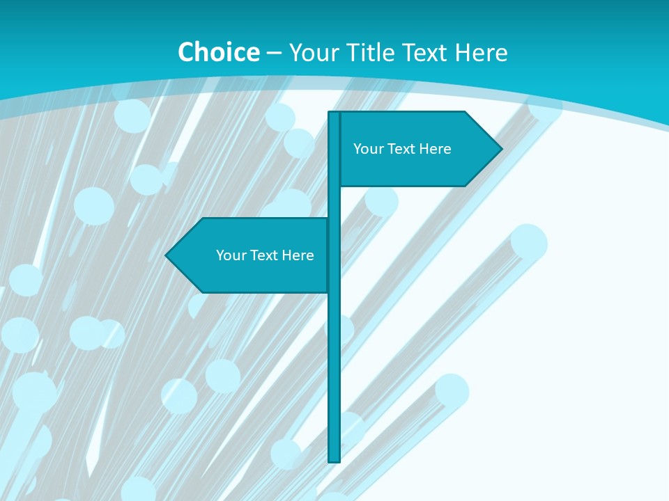Networking Transfer Futuristic PowerPoint Template