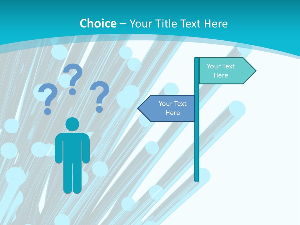 Networking Transfer Futuristic PowerPoint Template