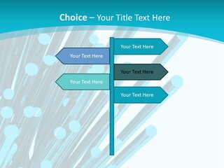 Networking Transfer Futuristic PowerPoint Template