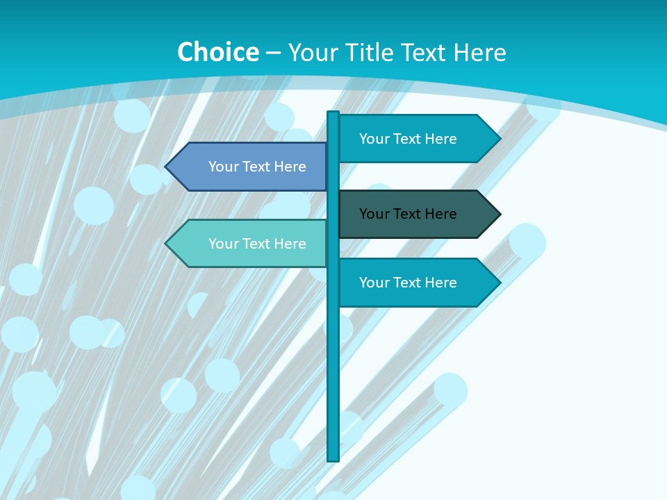 Networking Transfer Futuristic PowerPoint Template