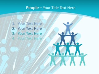 Networking Transfer Futuristic PowerPoint Template