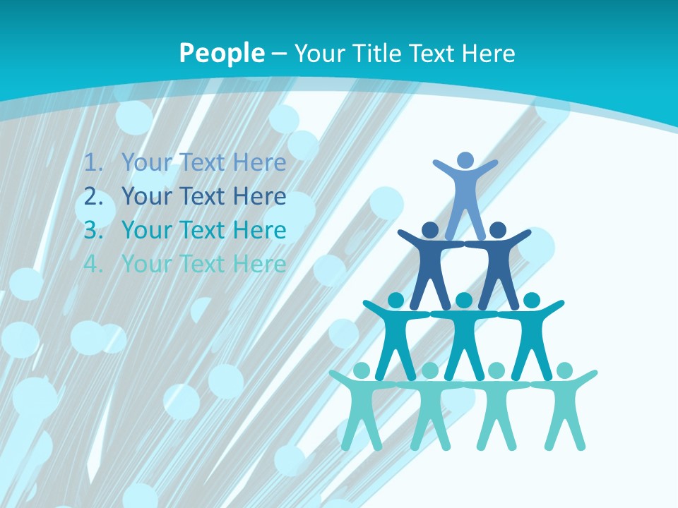 Networking Transfer Futuristic PowerPoint Template