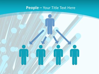 Networking Transfer Futuristic PowerPoint Template