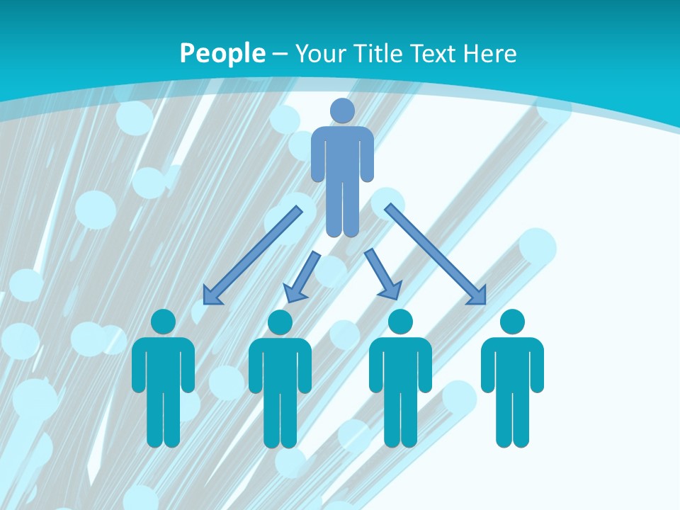Networking Transfer Futuristic PowerPoint Template