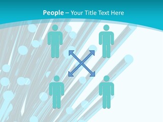Networking Transfer Futuristic PowerPoint Template