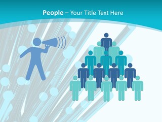Networking Transfer Futuristic PowerPoint Template