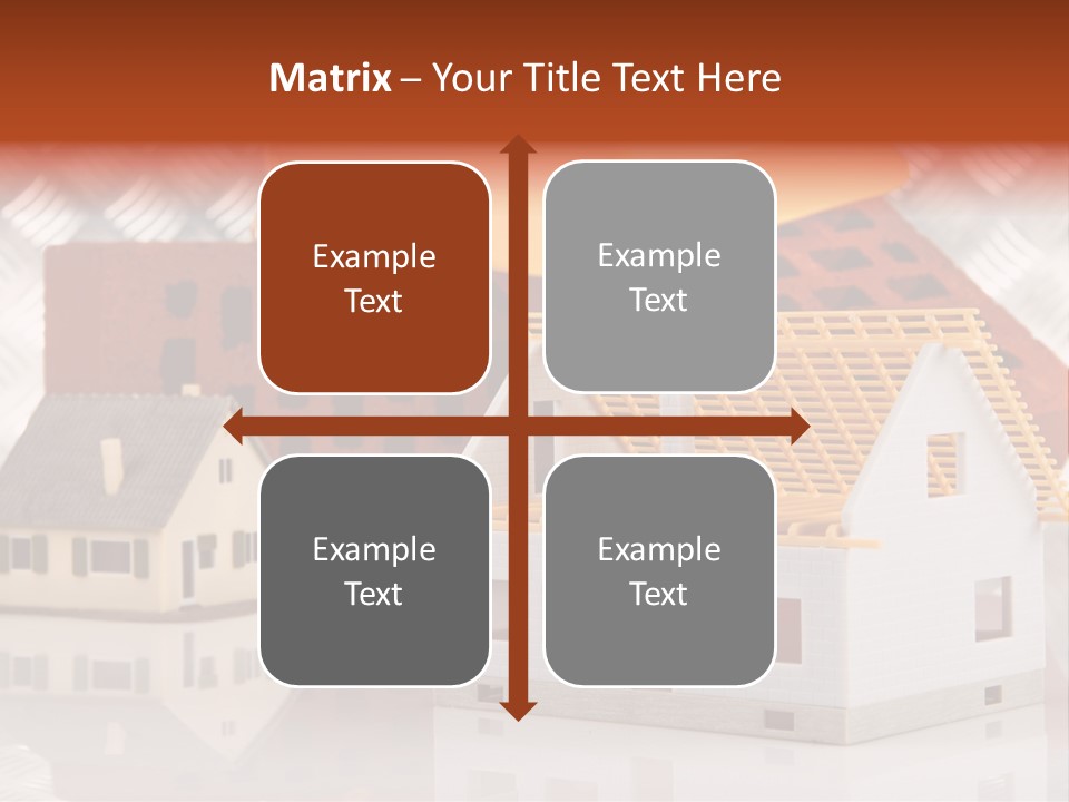 Organic Freshness Closeup PowerPoint Template