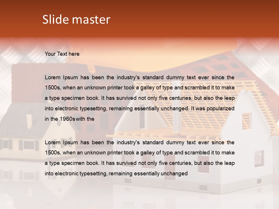 Organic Freshness Closeup PowerPoint Template