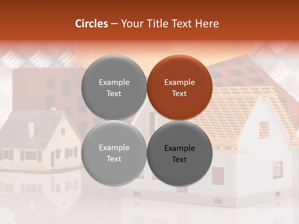 Organic Freshness Closeup PowerPoint Template