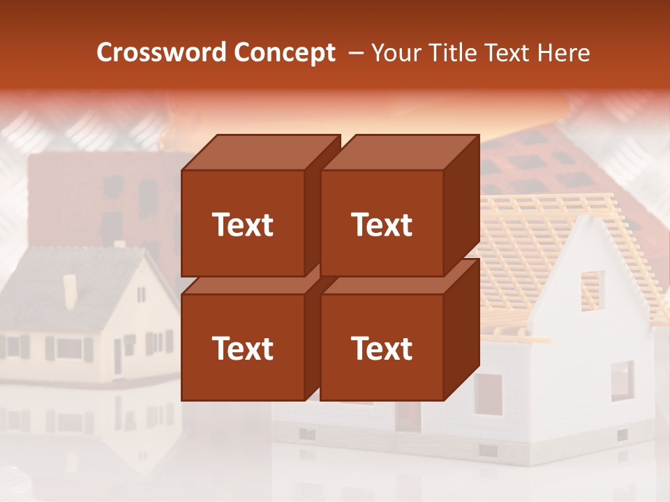 Organic Freshness Closeup PowerPoint Template