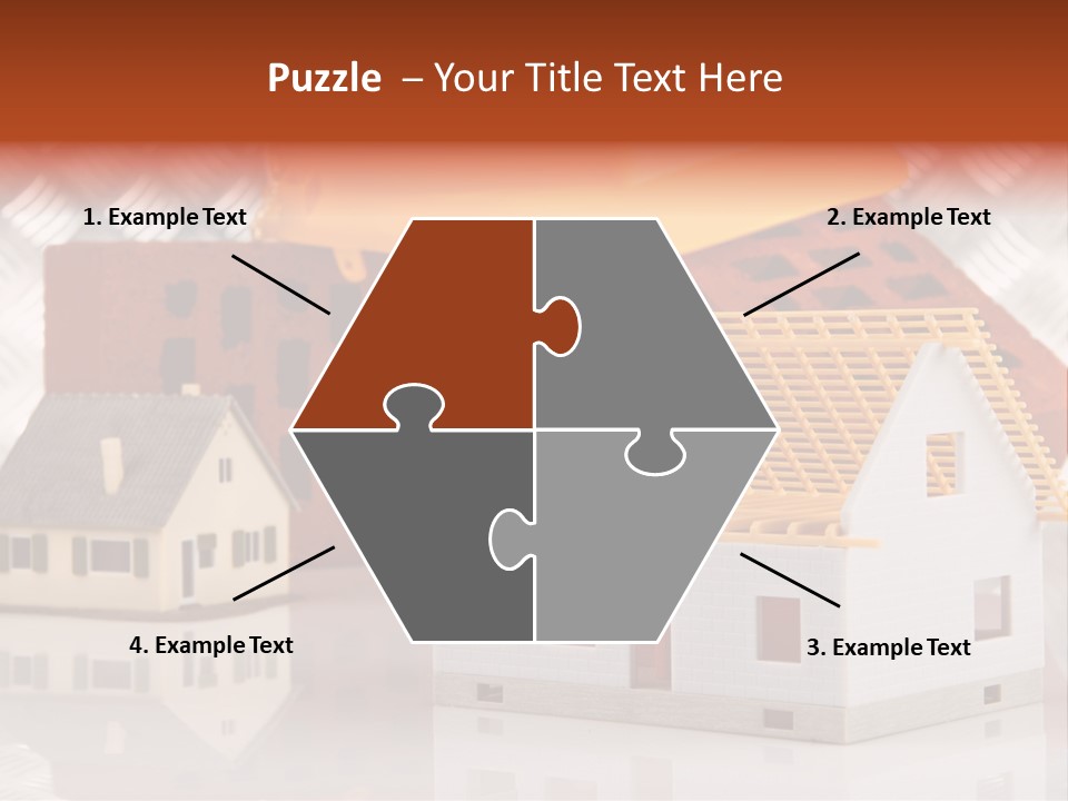 Organic Freshness Closeup PowerPoint Template