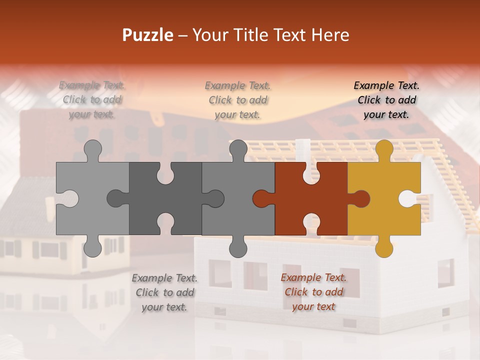 Organic Freshness Closeup PowerPoint Template