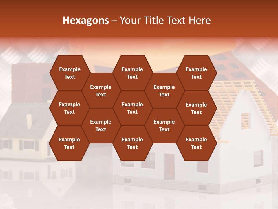 Organic Freshness Closeup PowerPoint Template