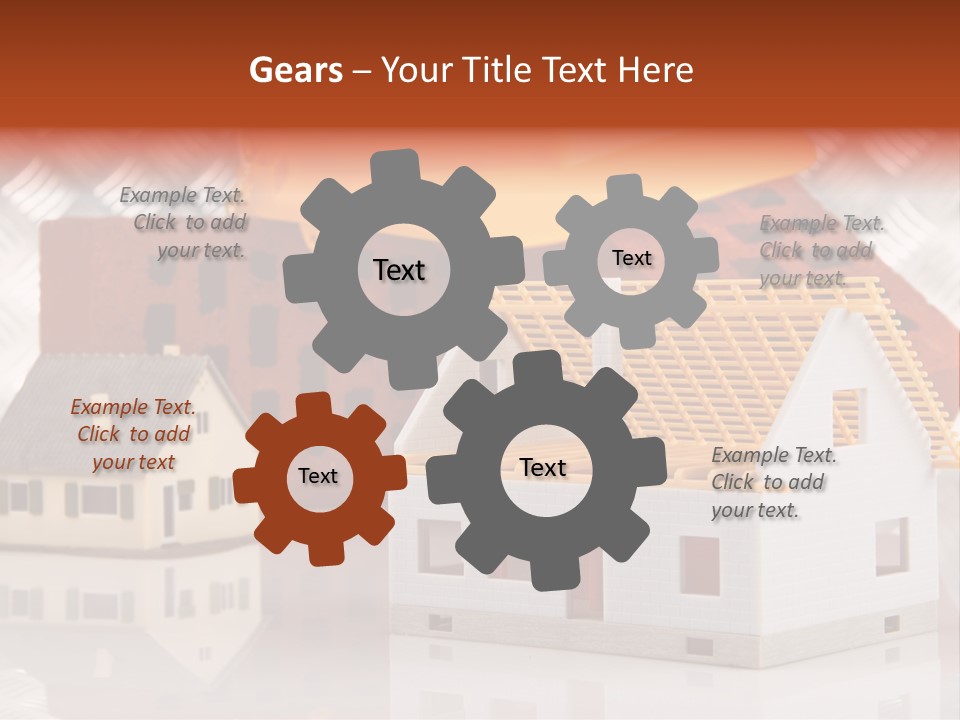 Organic Freshness Closeup PowerPoint Template