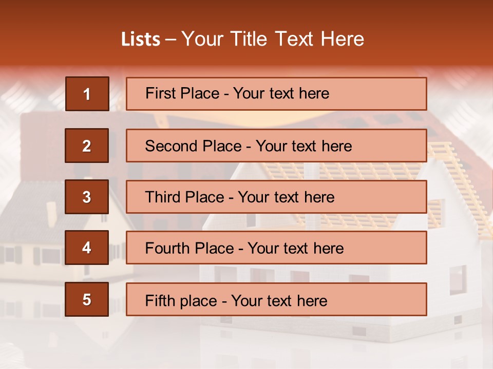 Organic Freshness Closeup PowerPoint Template