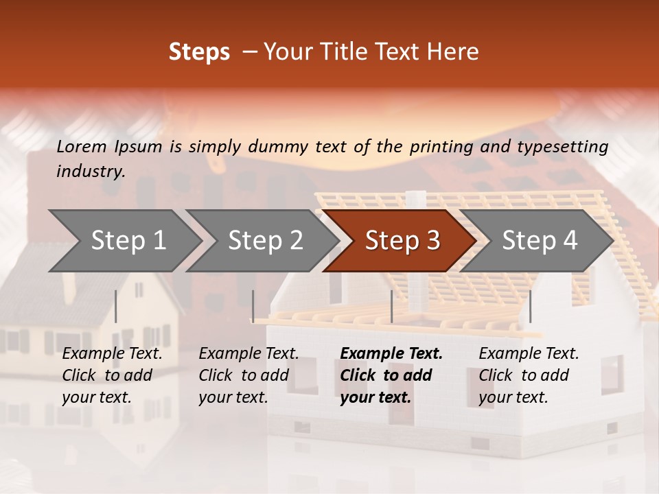 Organic Freshness Closeup PowerPoint Template