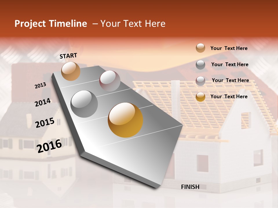 Organic Freshness Closeup PowerPoint Template