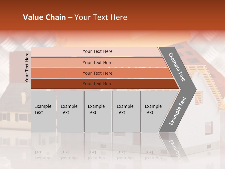 Organic Freshness Closeup PowerPoint Template