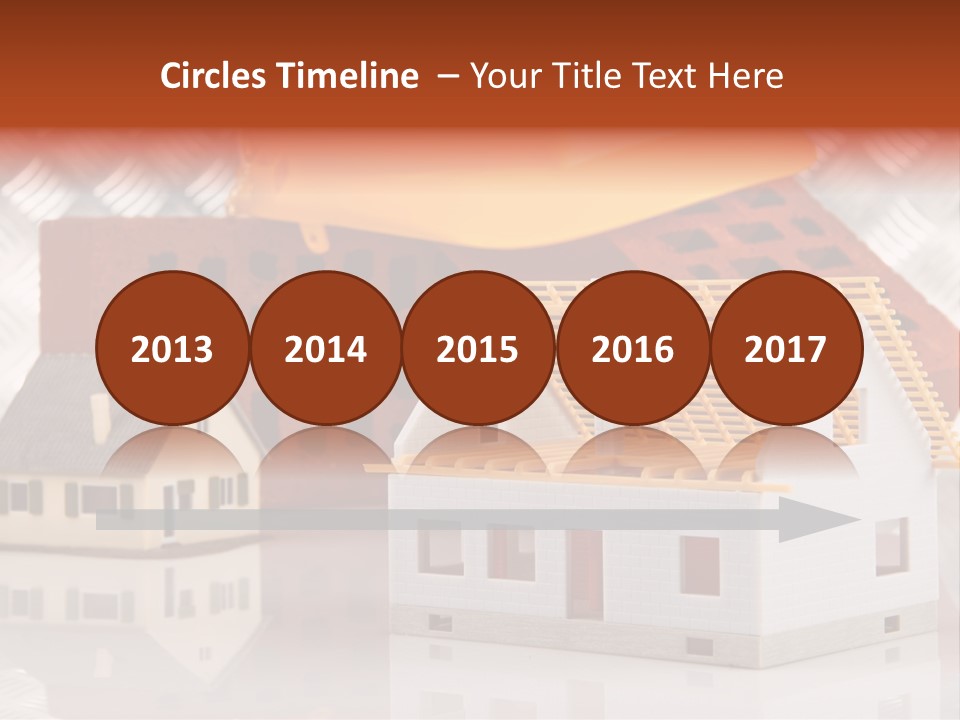 Organic Freshness Closeup PowerPoint Template