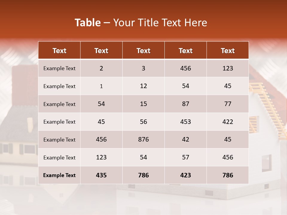 Organic Freshness Closeup PowerPoint Template