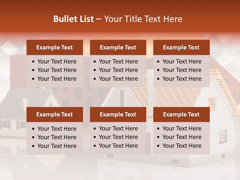 Organic Freshness Closeup PowerPoint Template