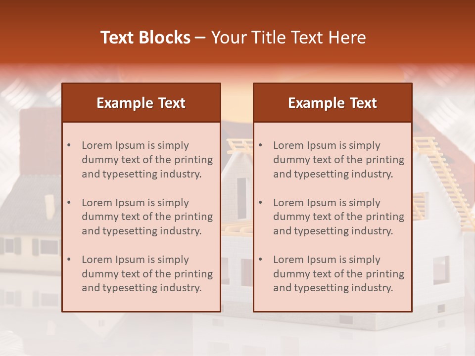 Organic Freshness Closeup PowerPoint Template
