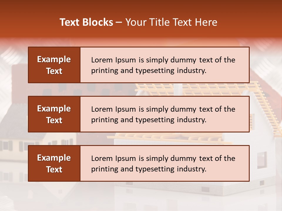 Organic Freshness Closeup PowerPoint Template