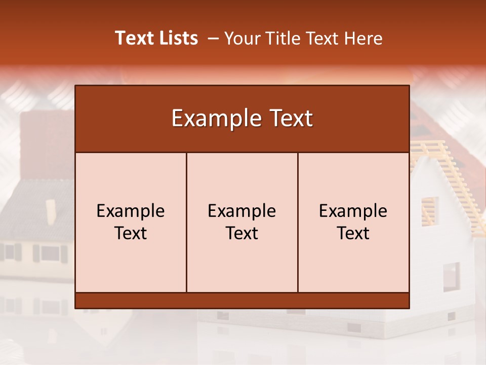 Organic Freshness Closeup PowerPoint Template