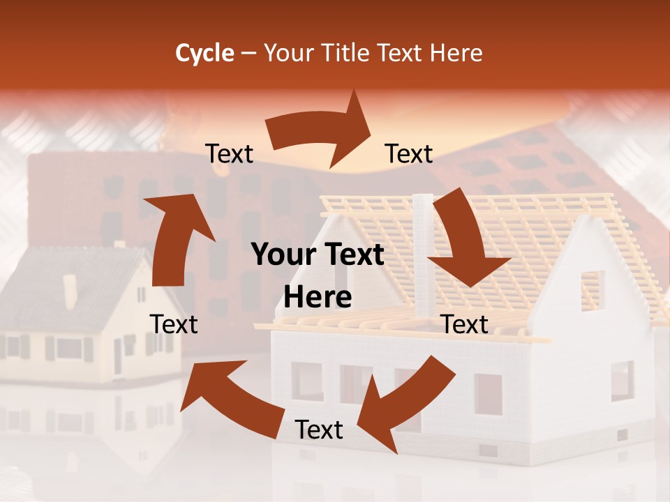 Organic Freshness Closeup PowerPoint Template