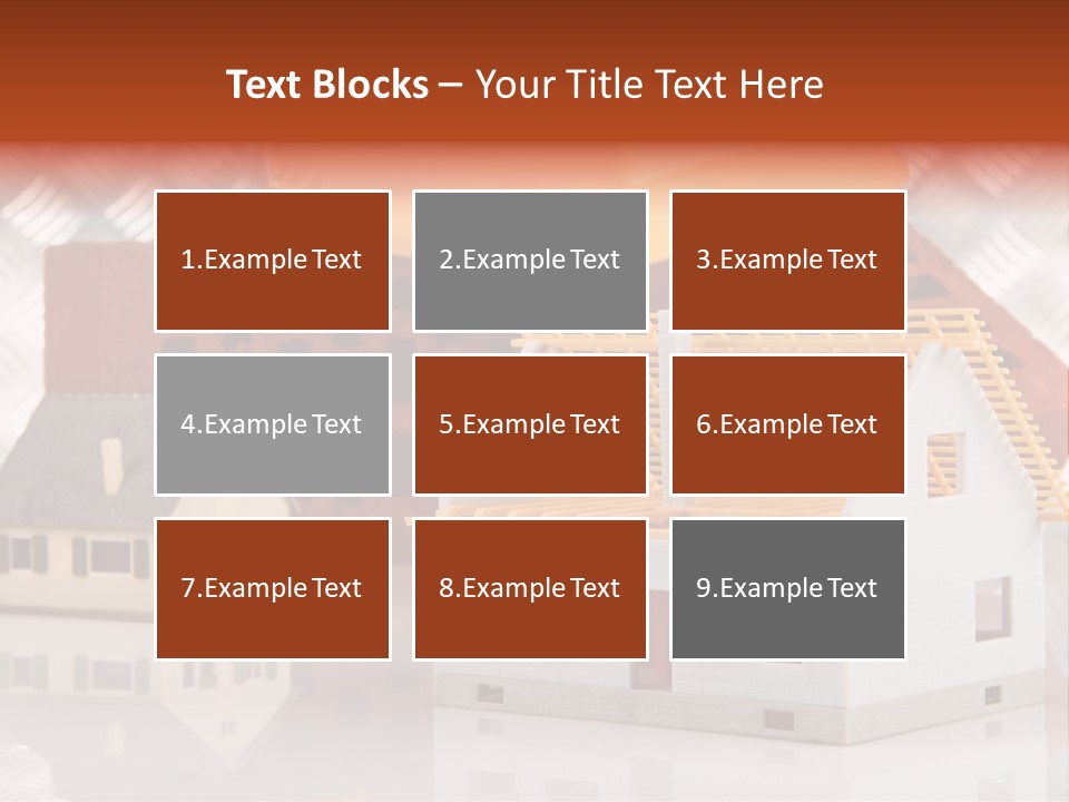 Organic Freshness Closeup PowerPoint Template