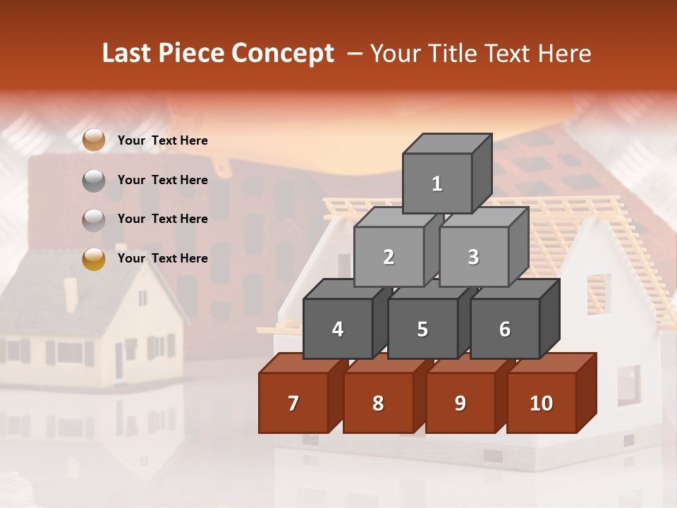 Organic Freshness Closeup PowerPoint Template