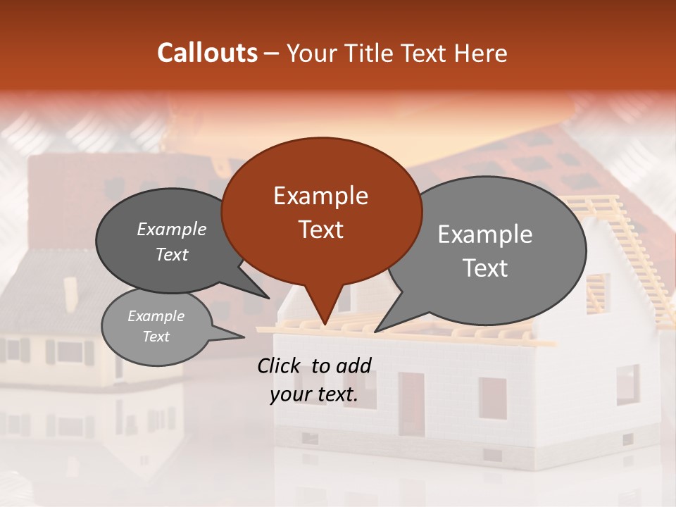 Organic Freshness Closeup PowerPoint Template