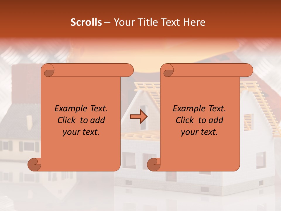 Organic Freshness Closeup PowerPoint Template