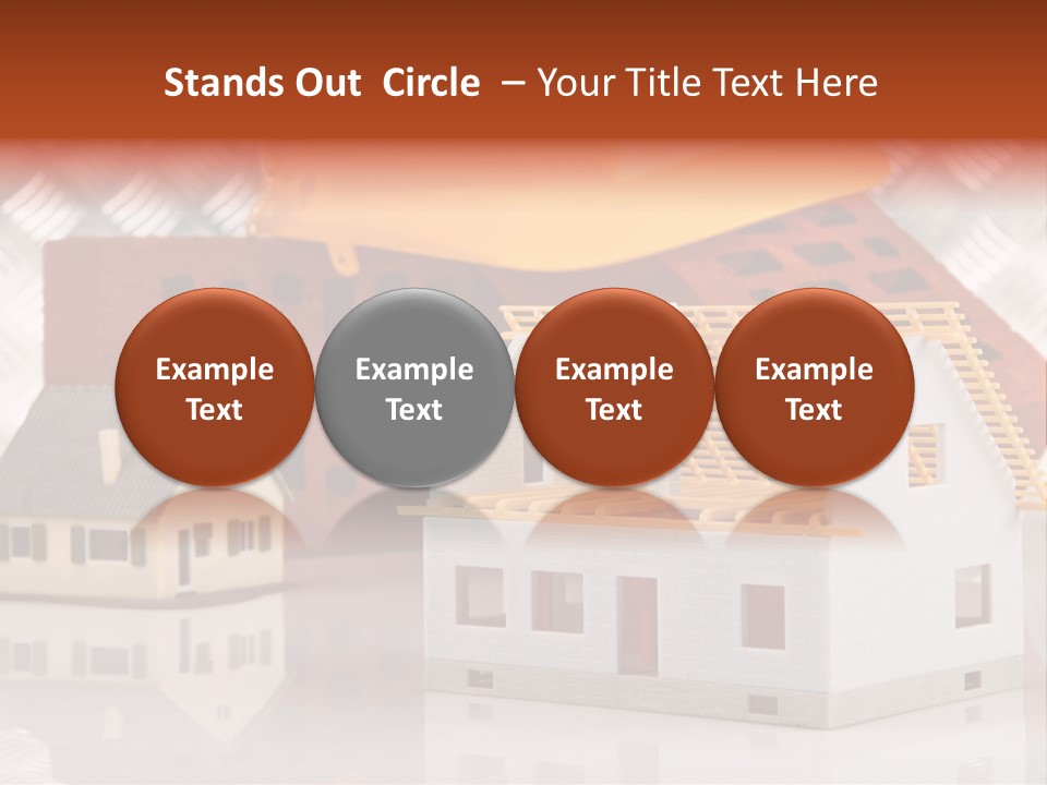 Organic Freshness Closeup PowerPoint Template